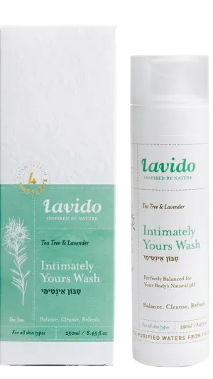 Lavido Intimately Yours Wash Tea Tree & Lavender (250 ml)