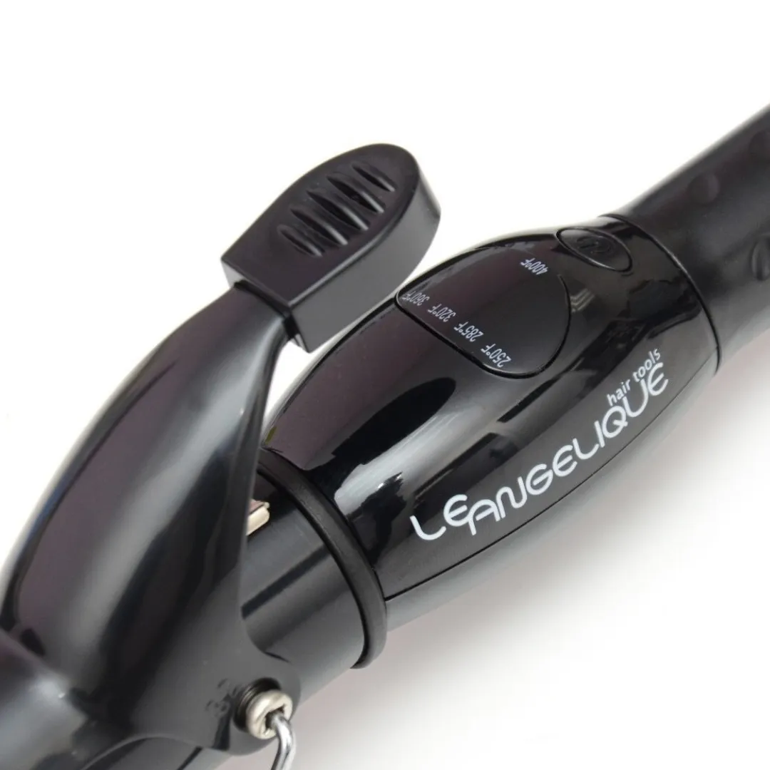 Le Angelique Ultimate Pro Clip Curling Iron   Special Gift