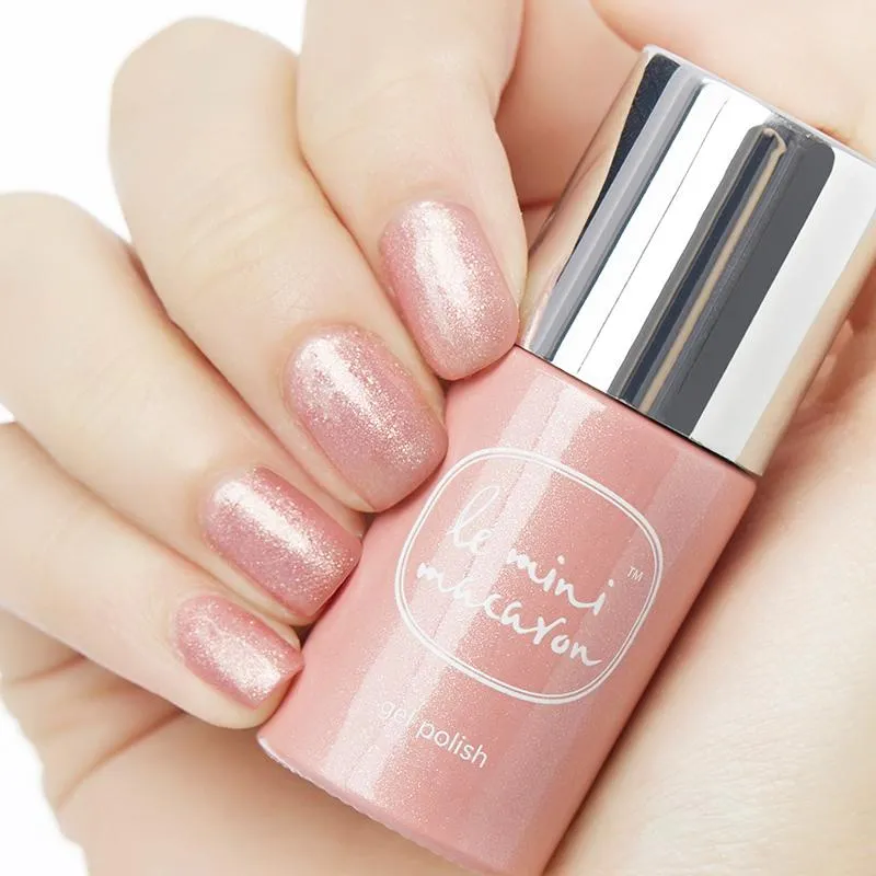 Le Mini Macaron - Gel Polish - Rose Gold