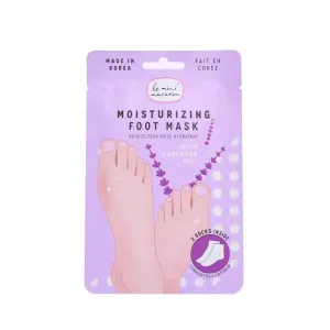 Le Mini Macaron - Moisurizing Foot Mask - Lavender