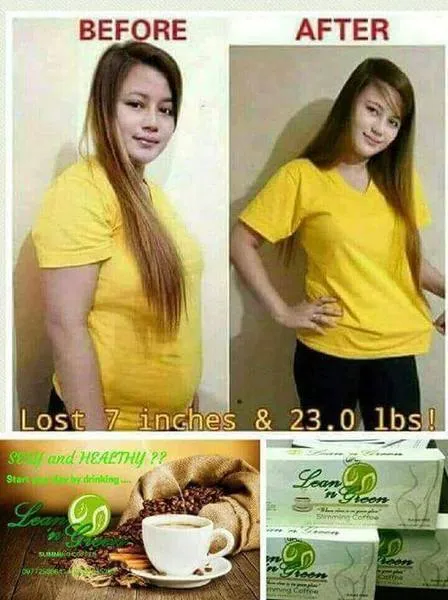 Lean N' Green Slimming Coffee
