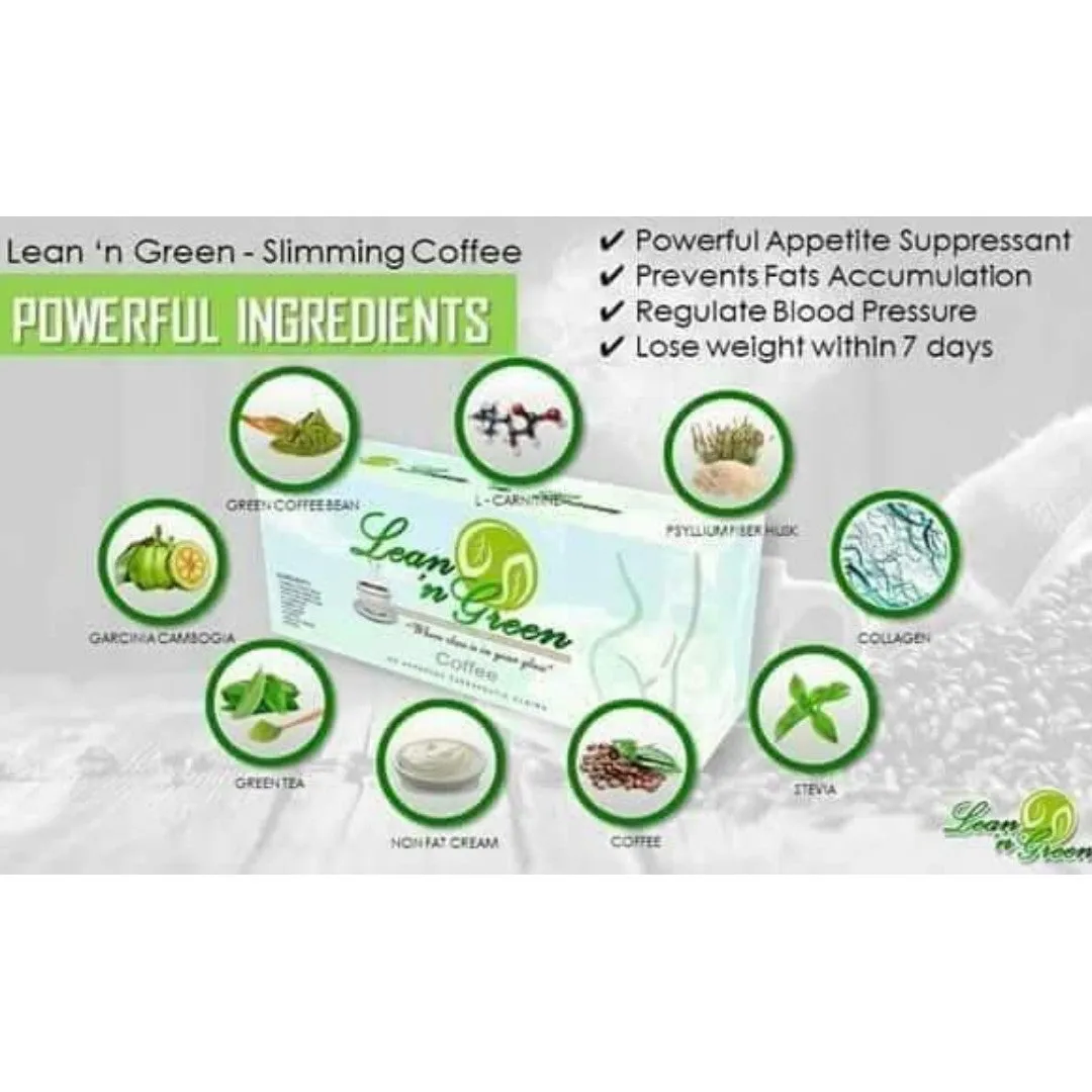 Lean N' Green Slimming Coffee