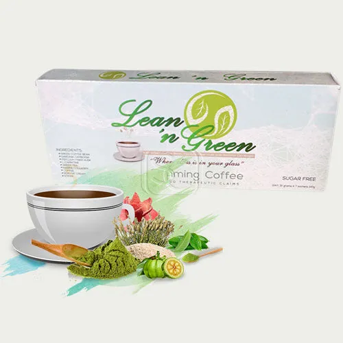 Lean N' Green Slimming Coffee