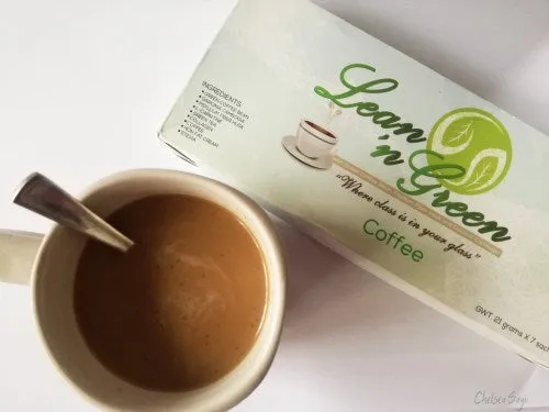 Lean N' Green Slimming Coffee