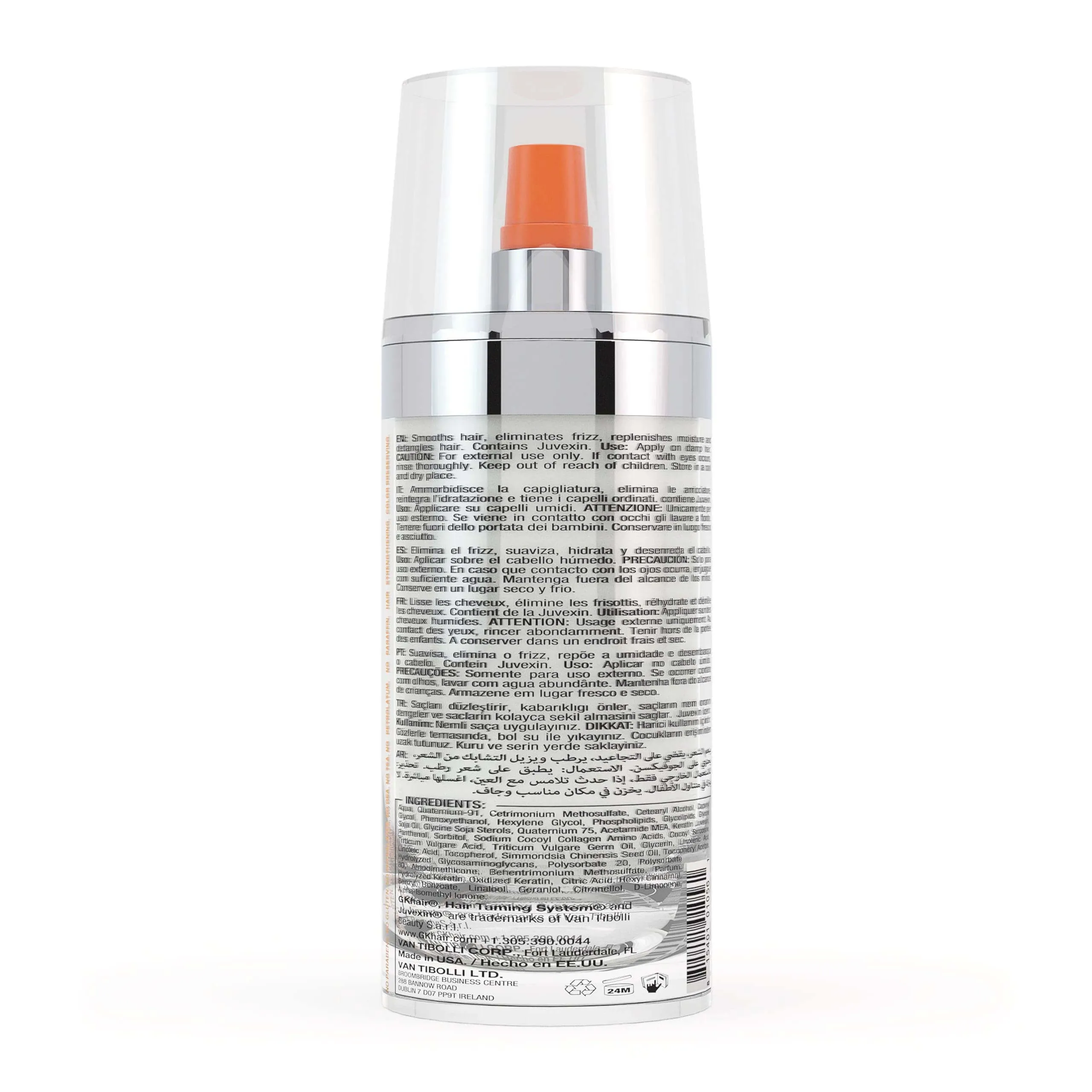 Leave-In Conditioner Hair Spray