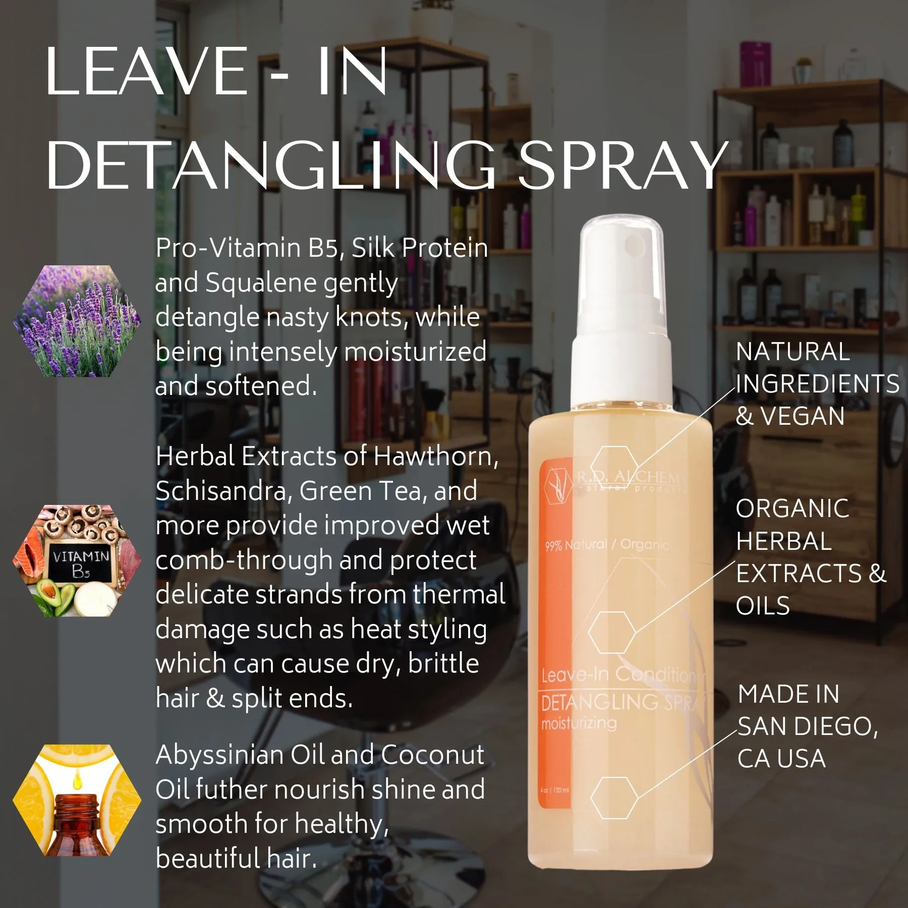 Leave - In Detangler Conditioning Spray