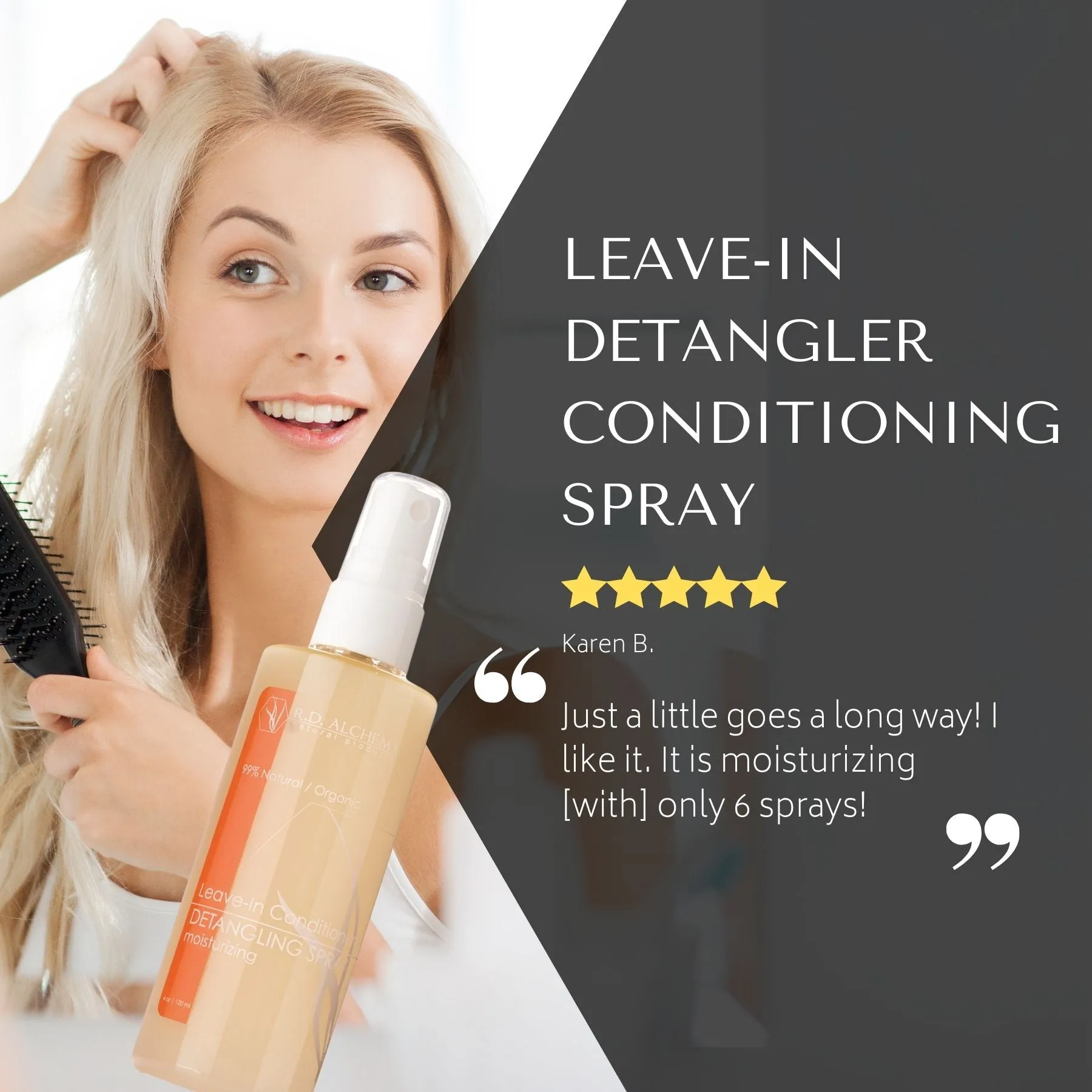 Leave - In Detangler Conditioning Spray