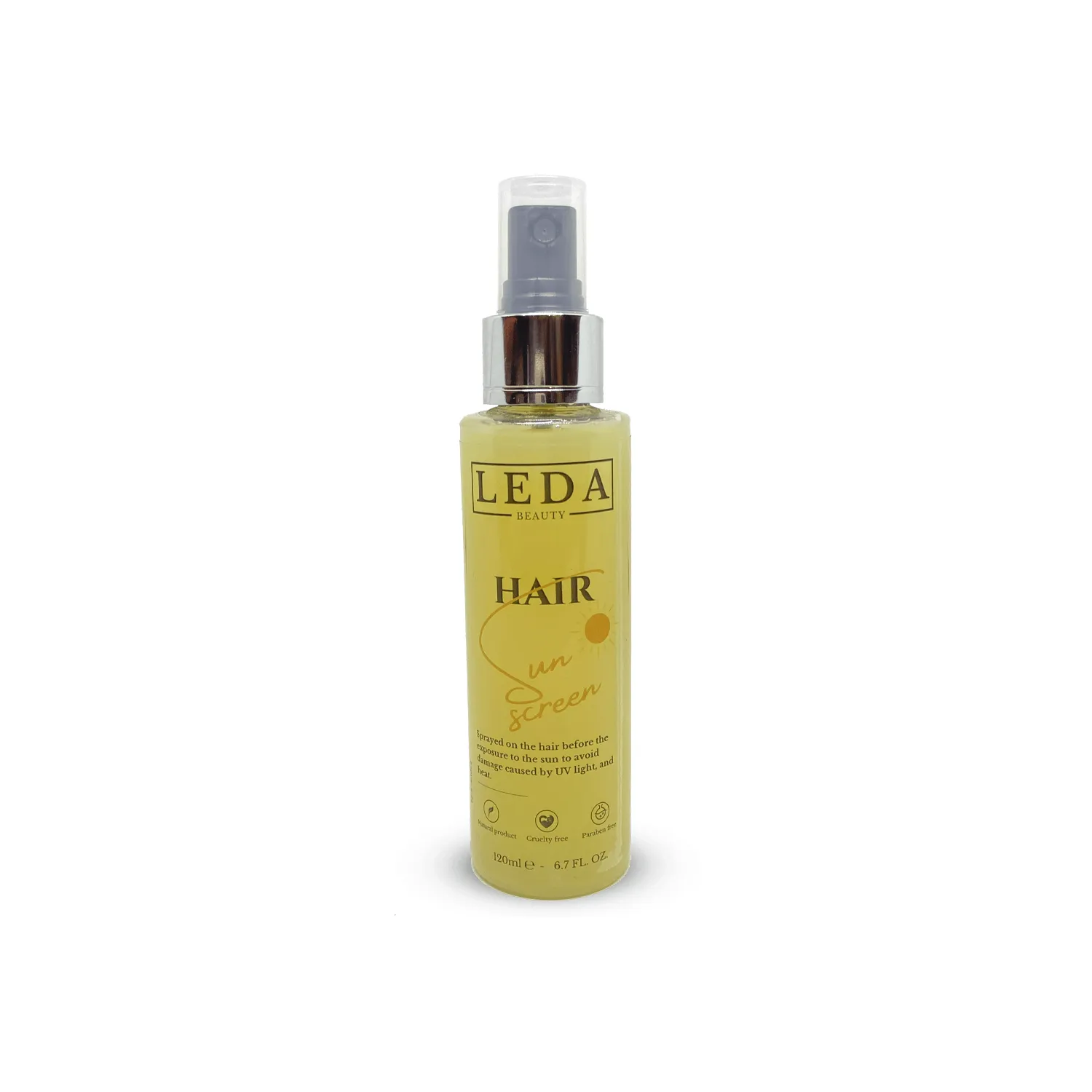 Leda Hair shield For Sea and Pool water
