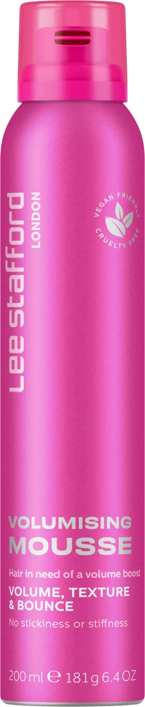 Lee Stafford Volumising Double Blow Mousse 200ml