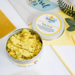 Lemon Calendula 200g Body Scrub