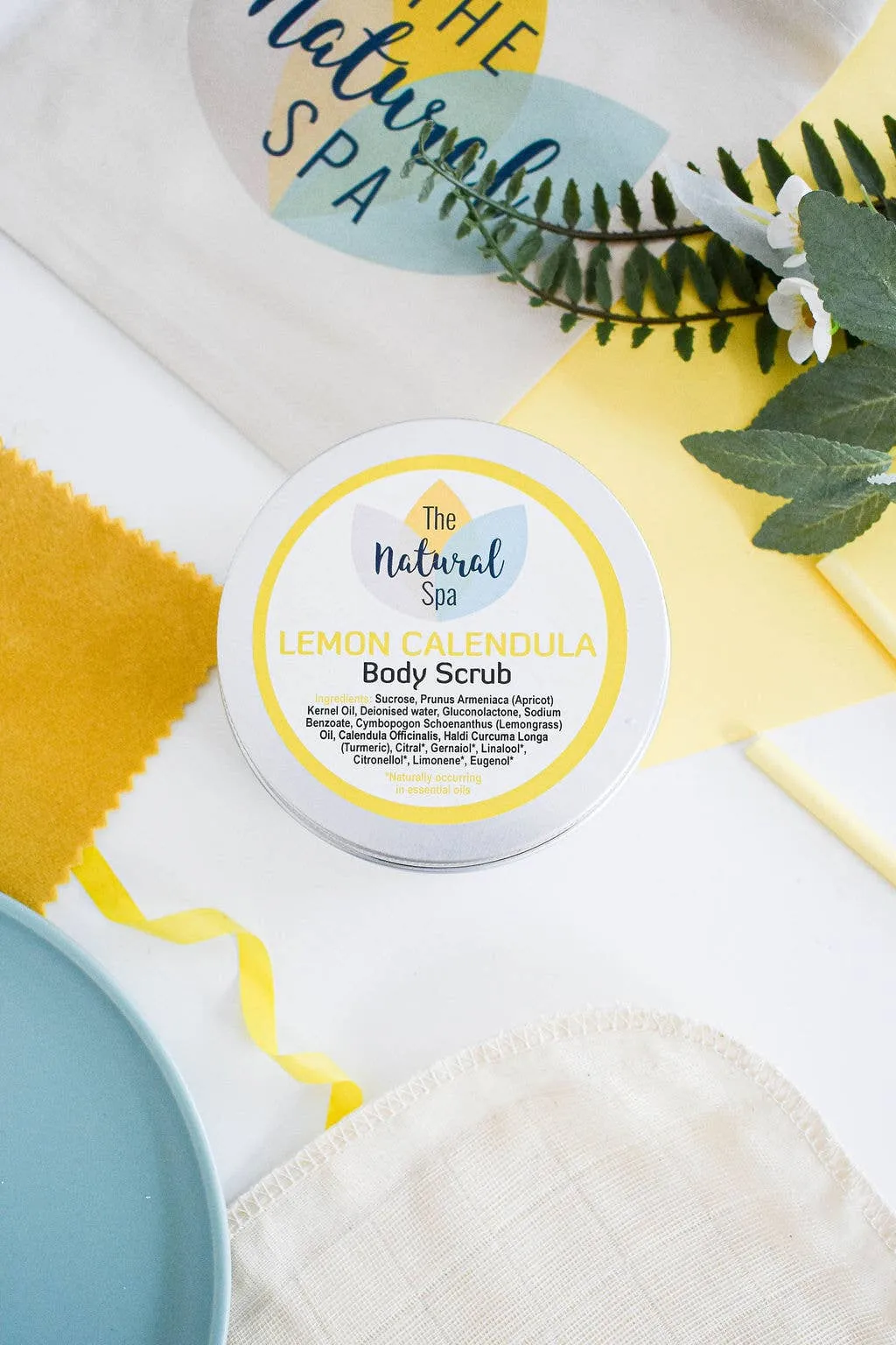 Lemon Calendula 200g Body Scrub