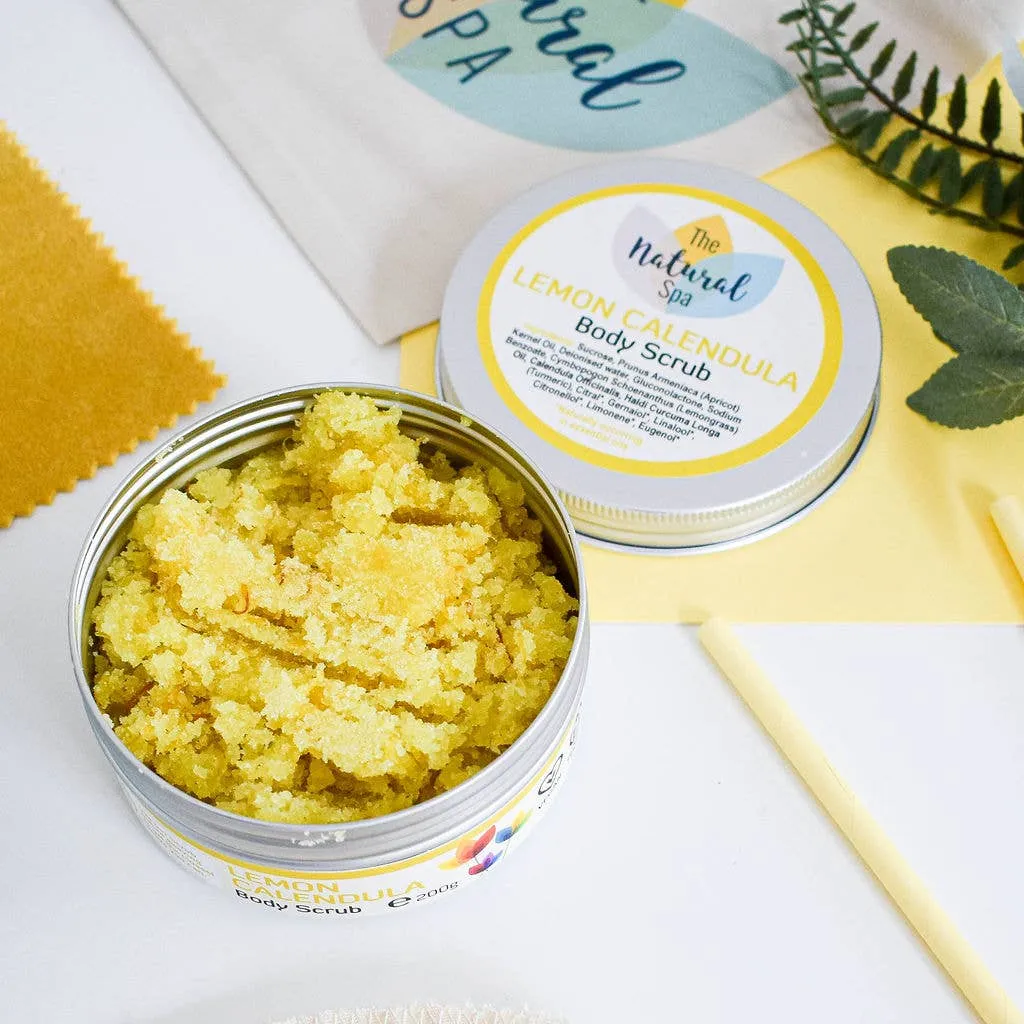 Lemon Calendula 200g Body Scrub