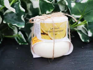 Lemon Shampoo and Conditioner Bar set