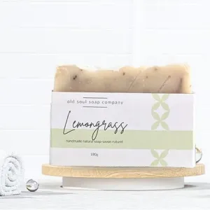 Lemongrass Artisan Soap