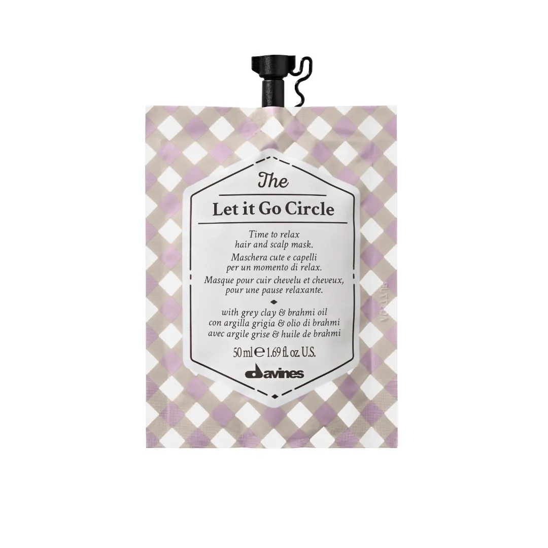 Let It Go Circle Mask -Davines