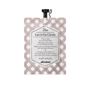 Let It Go Circle Mask -Davines