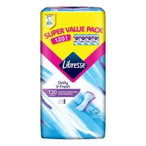 Libresse LWSlimPL 17.5cm 120s Super Value Pack