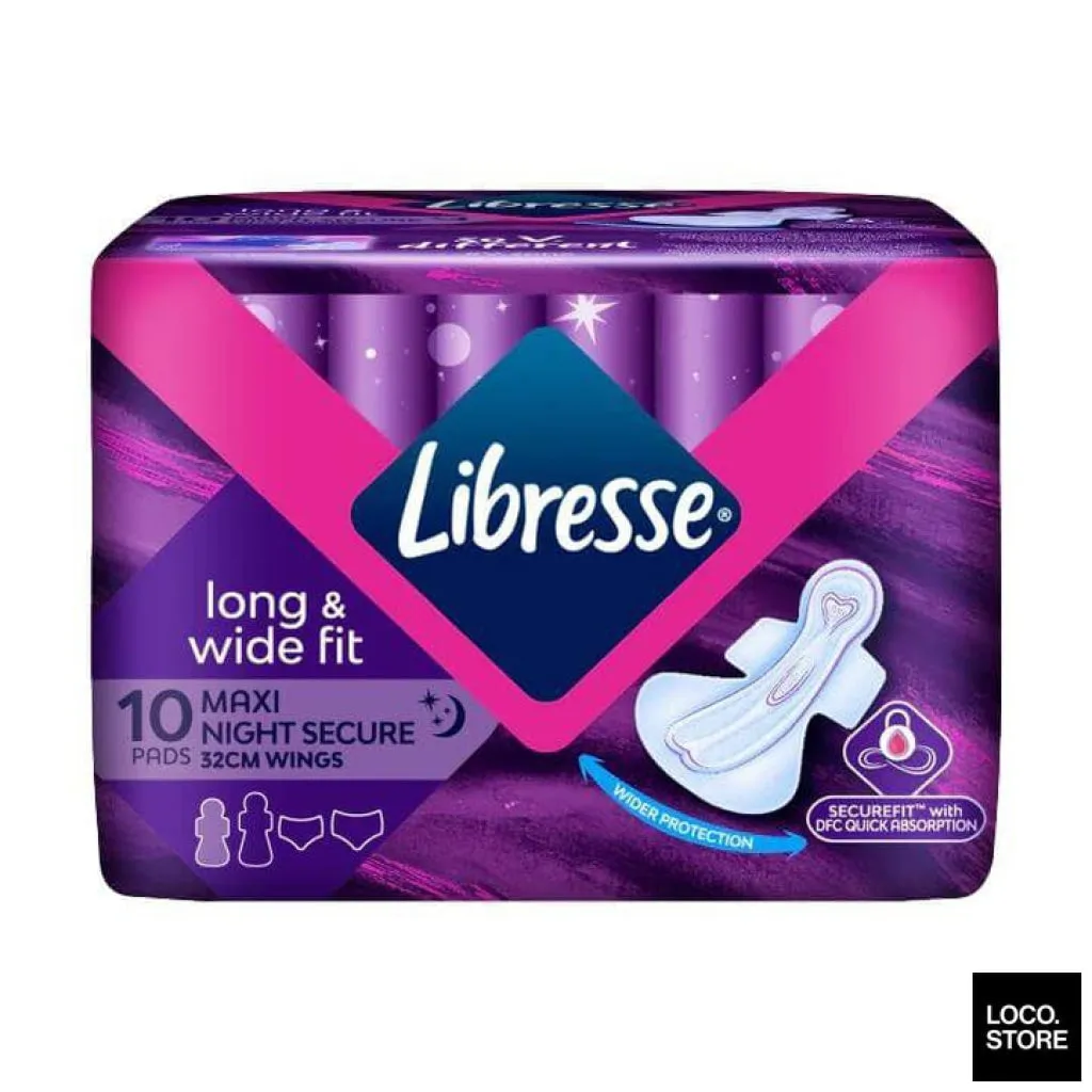 Libresse WBNightELW 32cm 10s