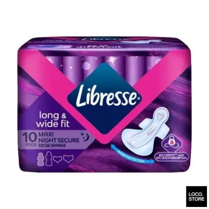 Libresse WBNightELW 32cm 10s