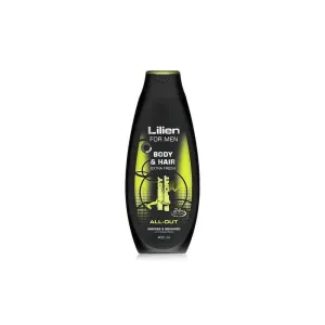 Lilien Shower Gel For Men All Out 400ml