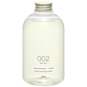 Liquid Hand and Body Soap 002 Musk 540ml