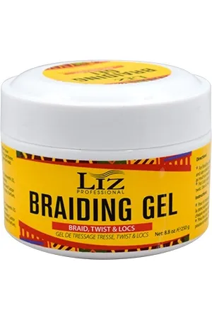 LIZ Professional Braiding Gel 8.8oz