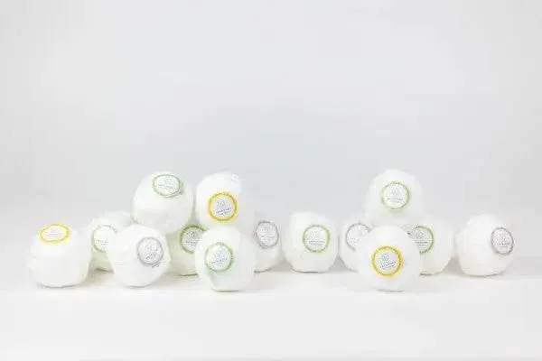 Lizush 14 Handmade all Bath Bombs 100% Natural Gift Basket with Essential Oils