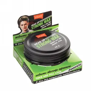LOLANE HEAD UP STRONG WAX 75G