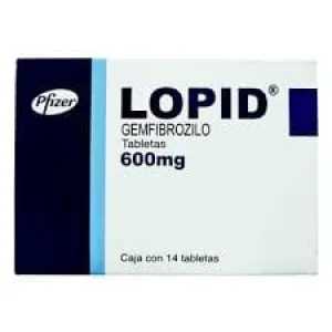Lopid 600mg 30 Pieces