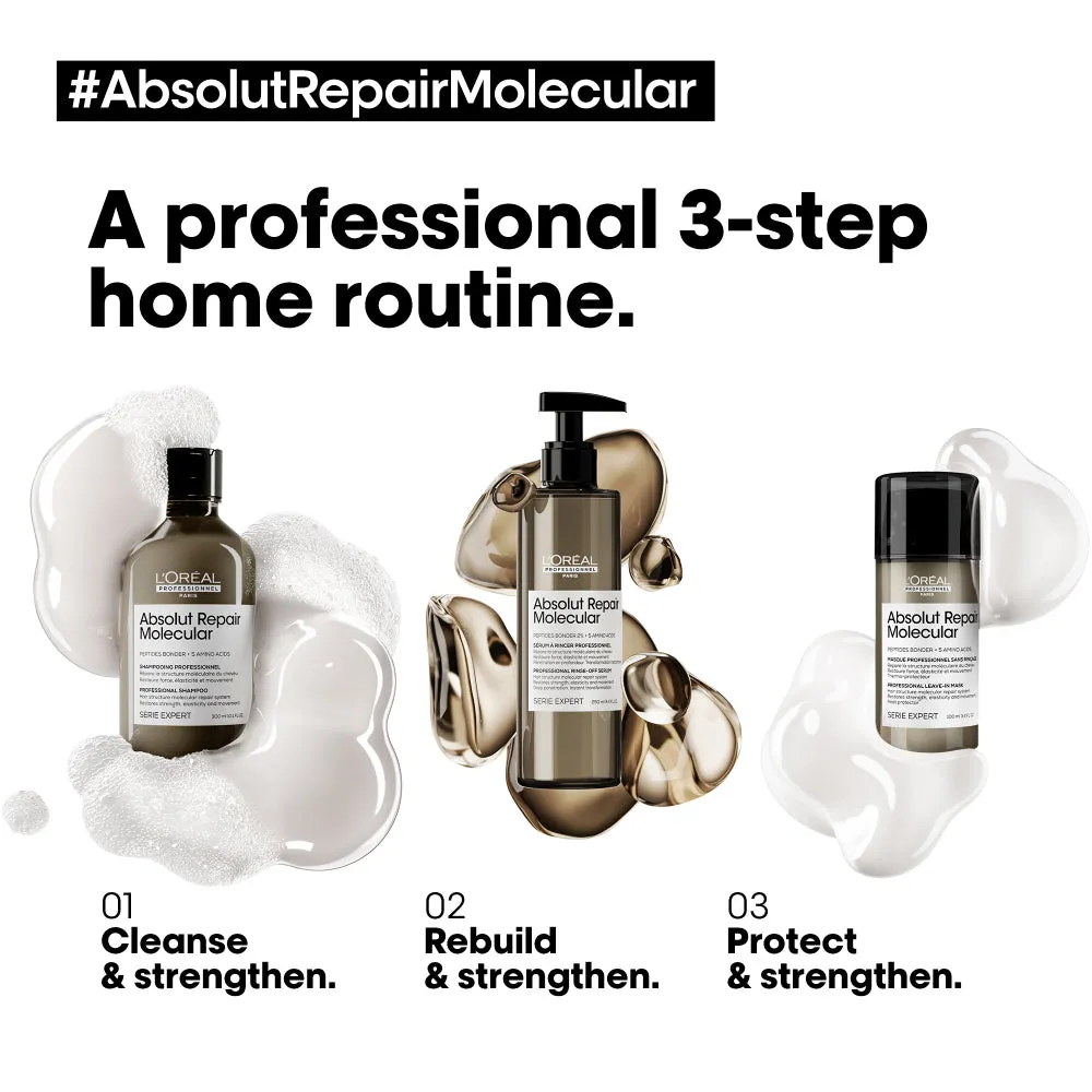 L’ORÉAL PROFESSIONNEL ABSOLUT REPAIR MOLECULAR LEAVE-IN MASQUE 100ML