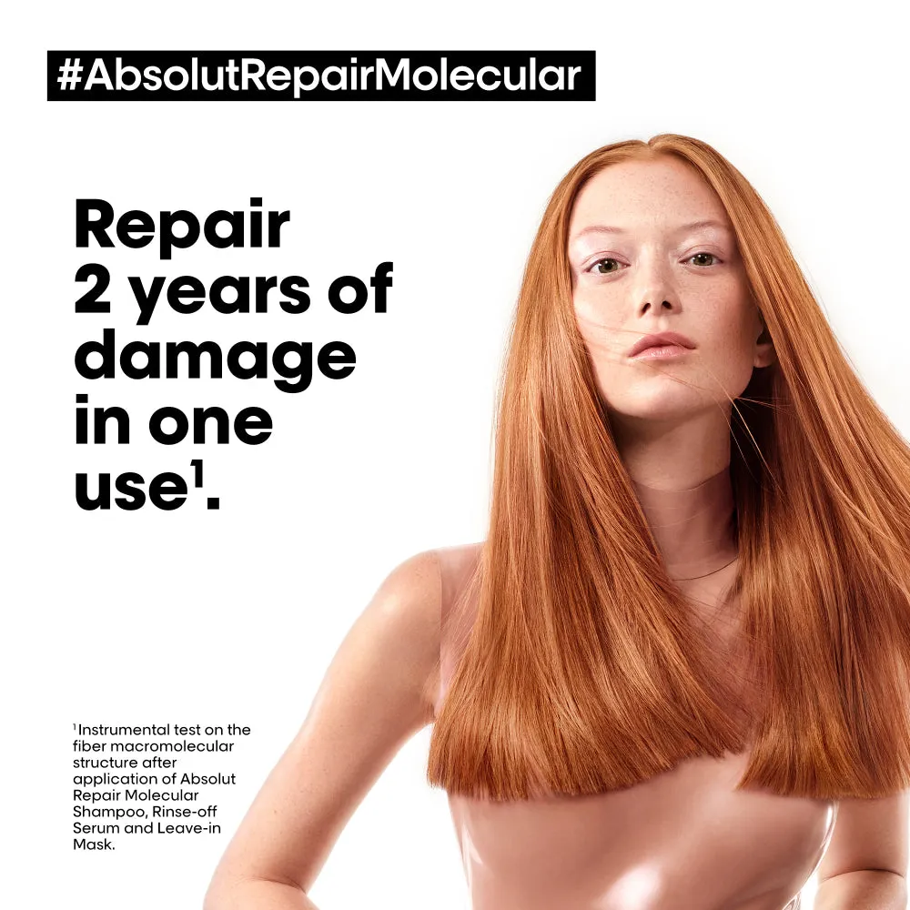 L’ORÉAL PROFESSIONNEL ABSOLUT REPAIR MOLECULAR LEAVE-IN MASQUE 100ML