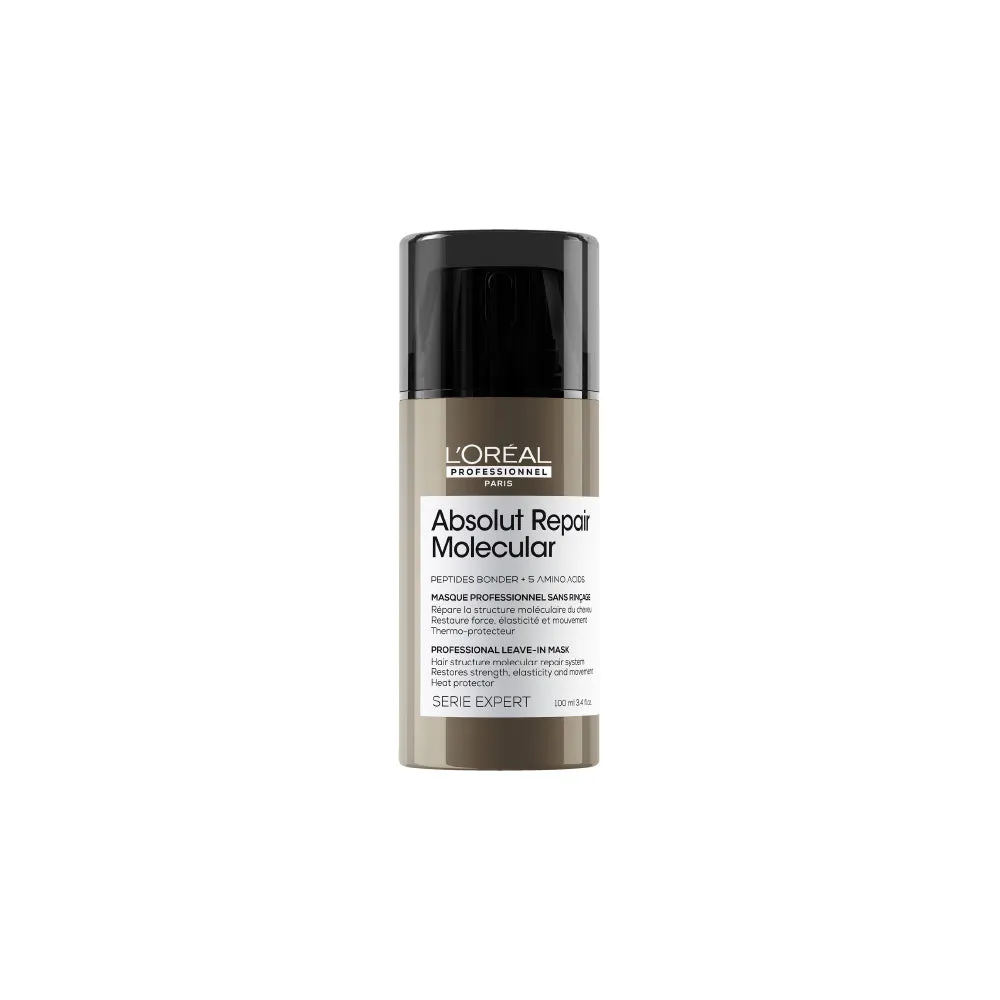 L’ORÉAL PROFESSIONNEL ABSOLUT REPAIR MOLECULAR LEAVE-IN MASQUE 100ML