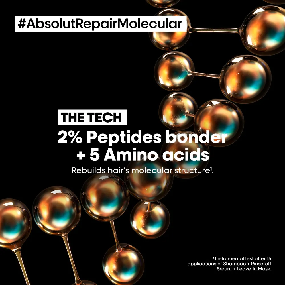 L’ORÉAL PROFESSIONNEL ABSOLUT REPAIR MOLECULAR LEAVE-IN MASQUE 100ML