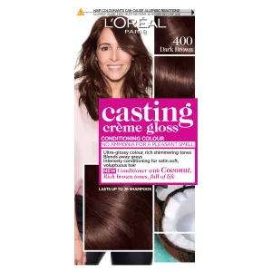 L'Oreal Casting 400 Dark Brown Semi Permanent Hair Dye
