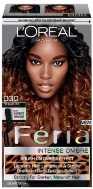 L'Oreal Feria Hair Color Dyes, "Choose Your Shade!"