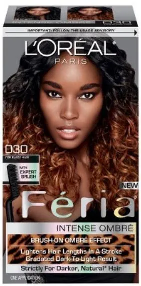L'Oreal Feria Hair Color Dyes, "Choose Your Shade!"