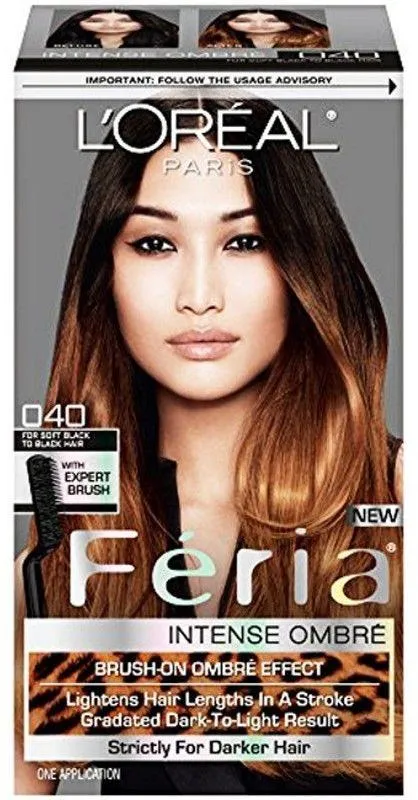 L'Oreal Feria Hair Color Dyes, "Choose Your Shade!"