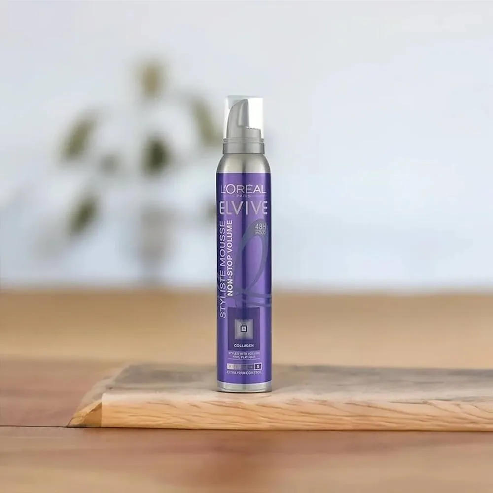L'Oreal Paris Elvive Styliste Mousse for Non-Stop Volume - 200ml