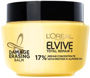 LOREAL PARIS ELVIVE total repair 5 17% repair concentrate with protein   almond oil ماسك الشعر من لوربال بارس الفيف