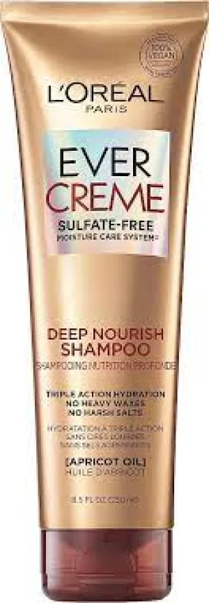 Loreal Paris Ever Creme, Deep Nourish Shampoo 250ML
