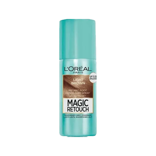 LOREAL PARIS LIGHT BROWN MAGIC RETOUCH 75ML