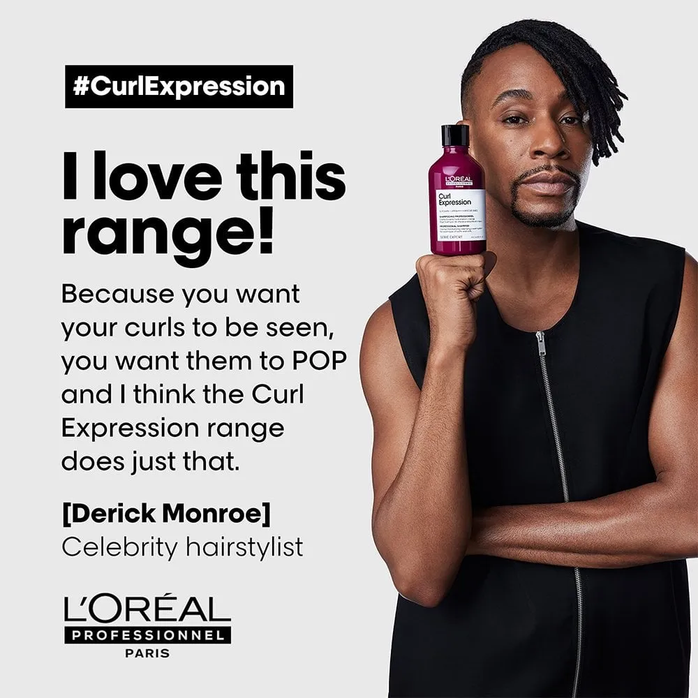 L'Oreal Professionnel Serie Expert Curl Expression 10-In-1 Mousse 250ml
