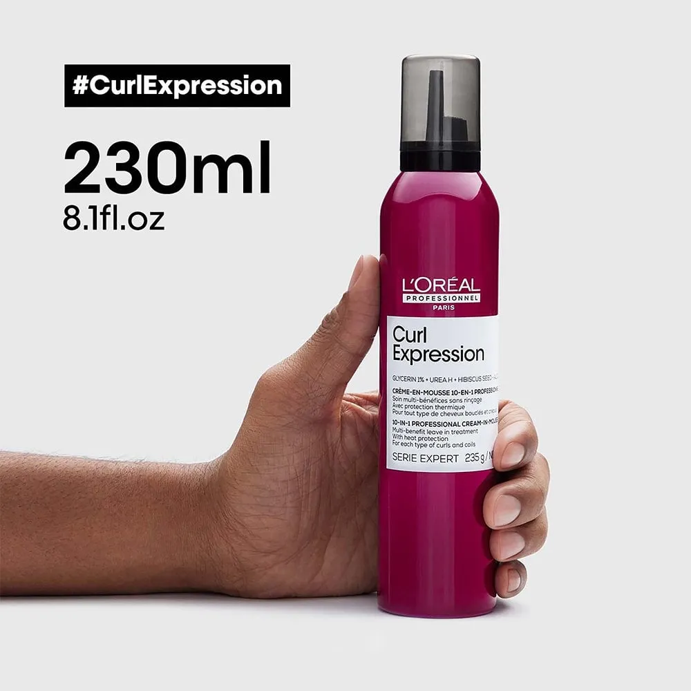 L'Oreal Professionnel Serie Expert Curl Expression 10-In-1 Mousse 250ml