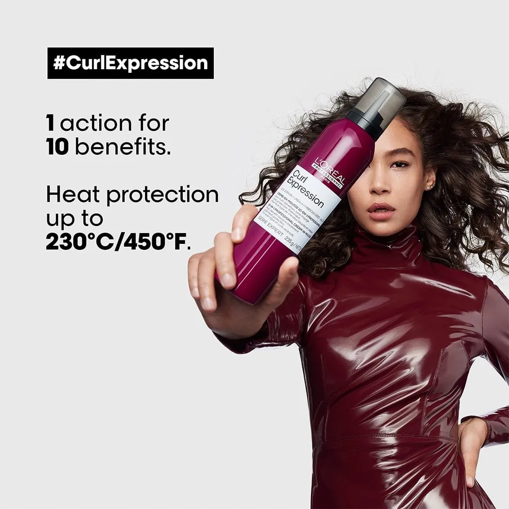L'Oreal Professionnel Serie Expert Curl Expression 10-In-1 Mousse 250ml