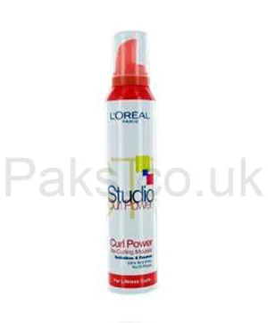 Loreal Studio Curl Power Re Curling Mousse