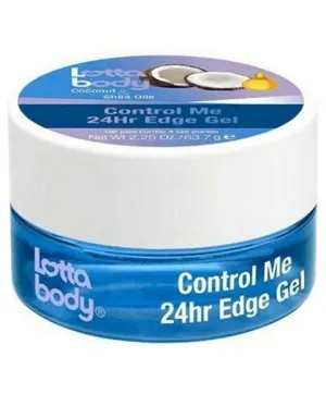 Lottabody Coconut And Shea Oil Control Me 24Hrs Edge Gel