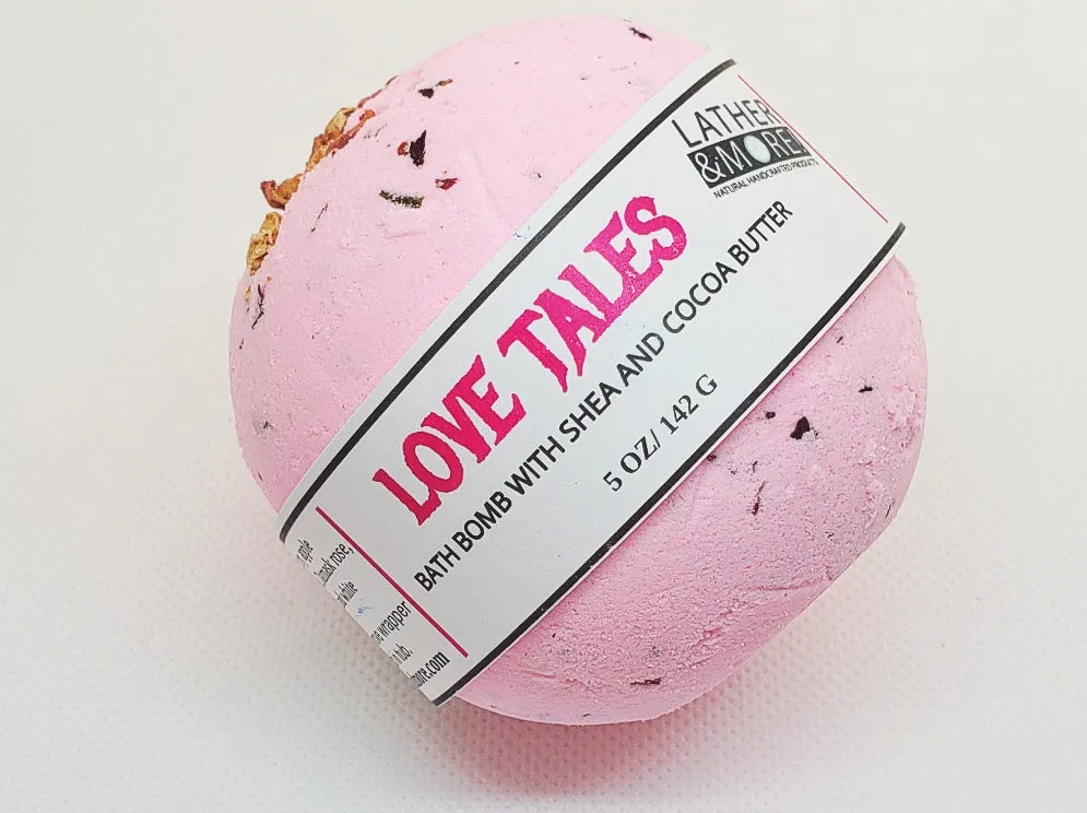 Love Tales Bath Bomb