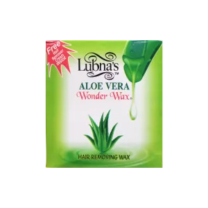 Lubnas Aloe Vera Wonder Hair Removing Wax 200Gm