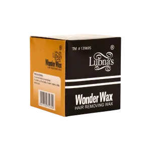 Lubnas Wonder Hair Removing Wax 100Gm