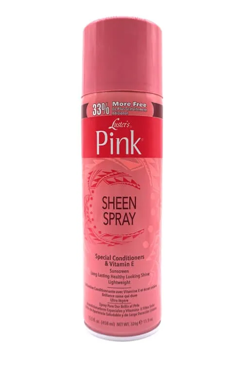 Luster’s Pink Conditioning Sheen Spray 15.5 oz